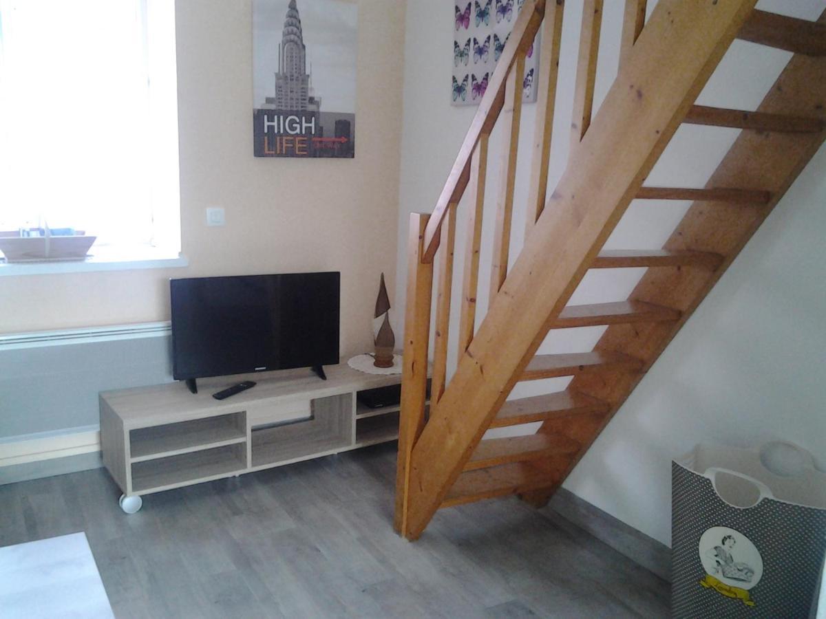 Appartement Rue Georges V - Port De La Houle Cancale Eksteriør bilde