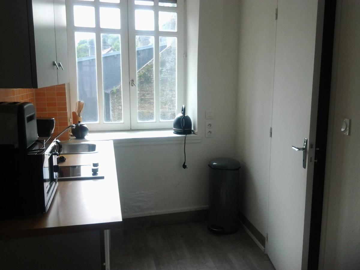 Appartement Rue Georges V - Port De La Houle Cancale Eksteriør bilde